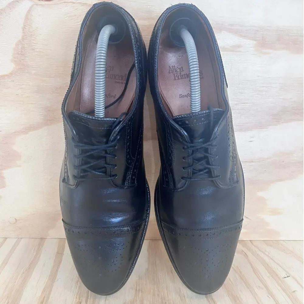 Allen Edmonds - Cornwallis Sanford - Dress Shoes - Black - Men's - 11 B - 5207